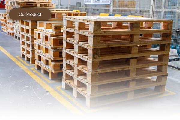 Wooden Pallet / Pallet Kayu
