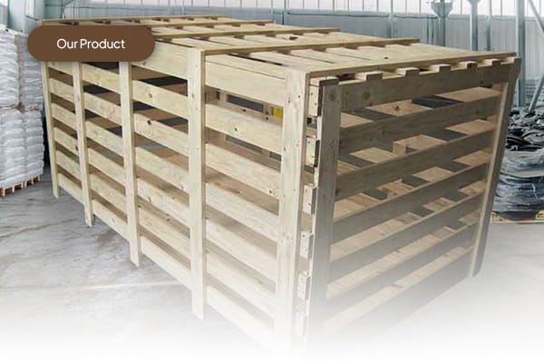 Wooden Box / Box Kayu