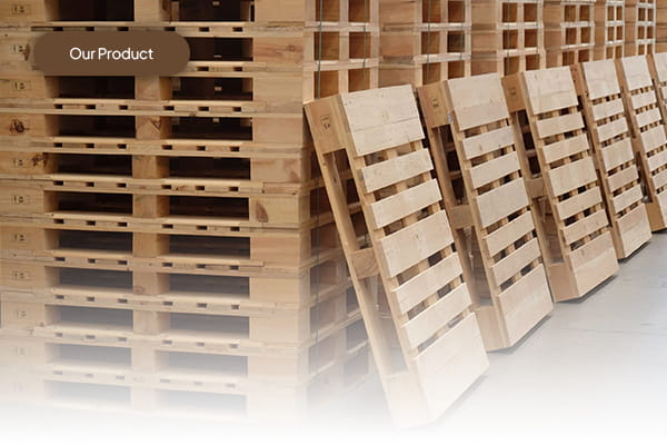 Wooden Crate & Pallet Export Ready ISPM 15 Certified